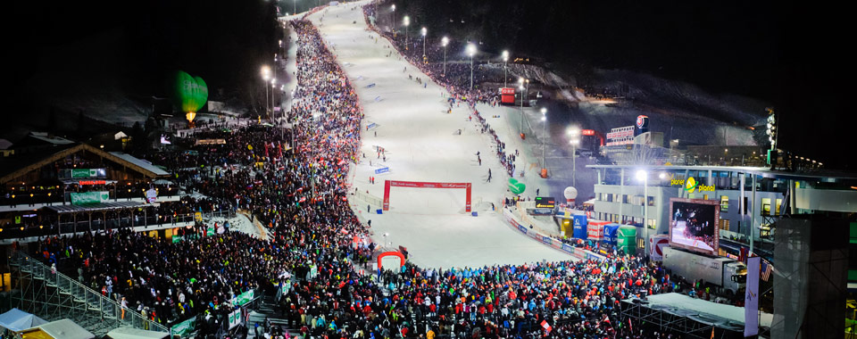 Nightrace in Schladming